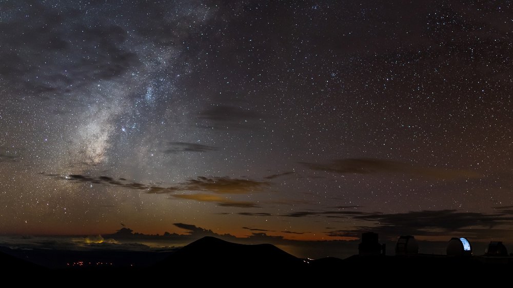 mauna kea csillagles csillagok obszervatórium