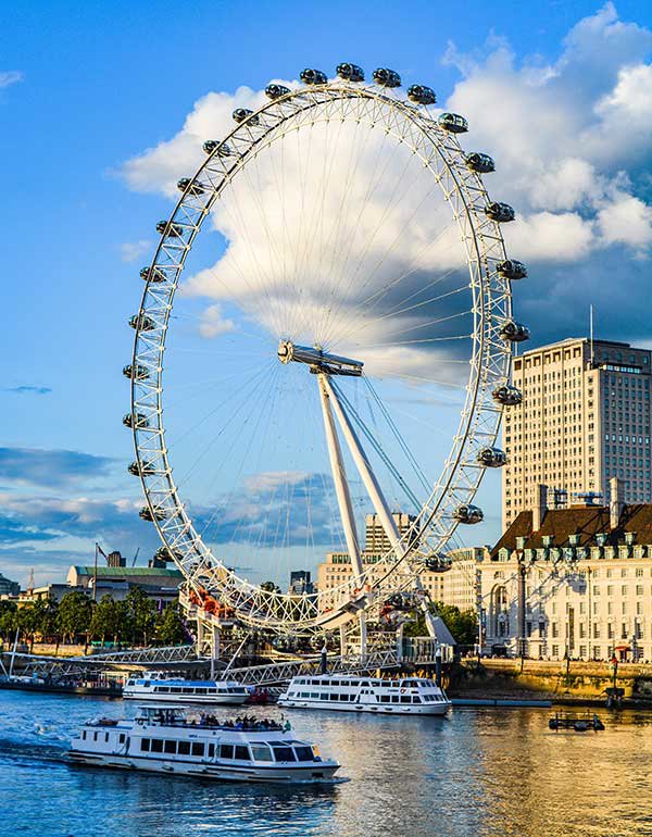 városnézés london eye buckingham palota tower bridge london hotel szállásfoglalás