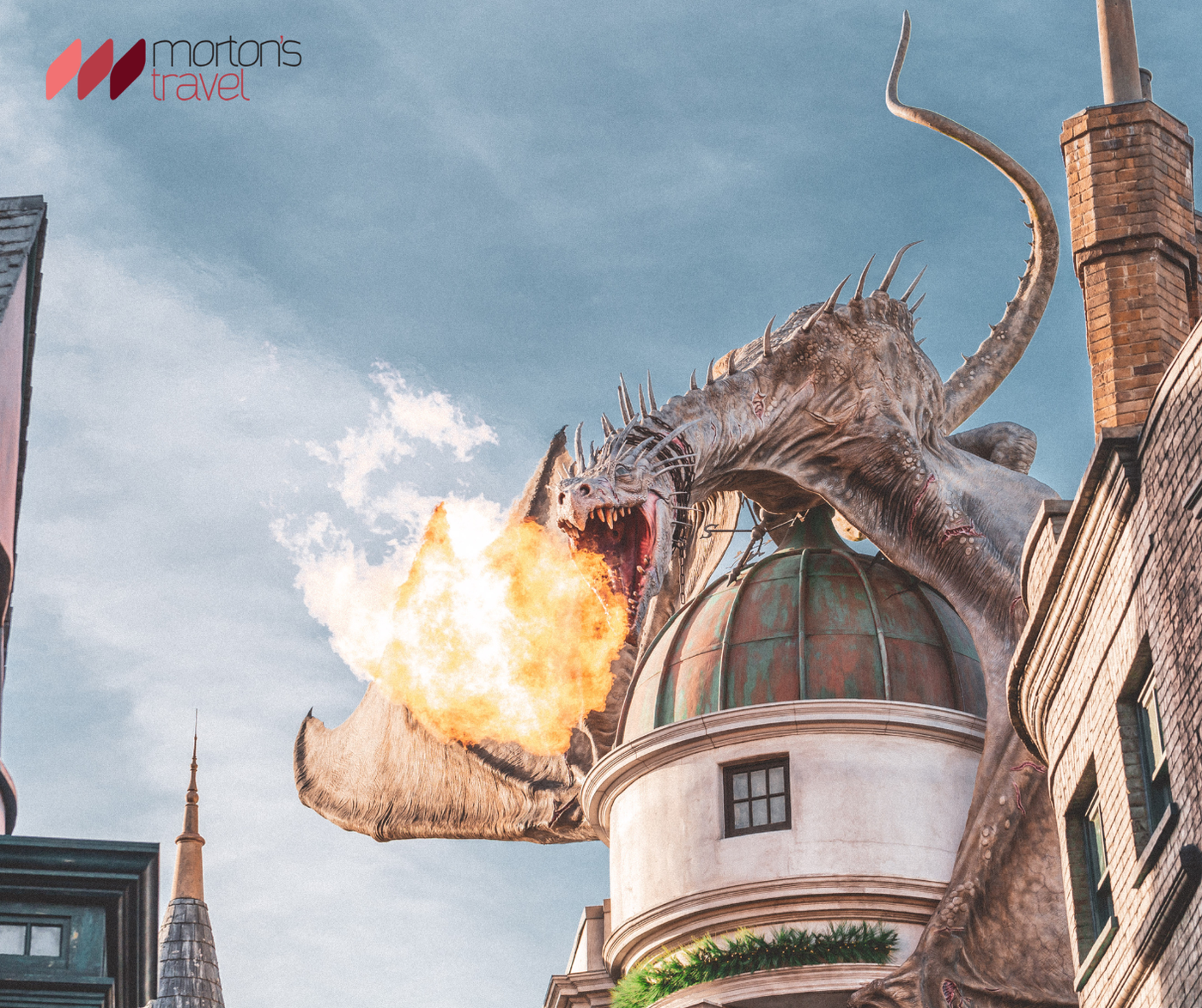 Orlando vidámparkjai: Walt Disney World és Universal Studios látképe.