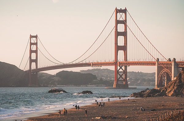 san francisco utazás olcsón repülőjegy mortons travel olcsó hotel szállás golden gate alcatraz twin peaks mission district nyugati panoráma fishermans wharf