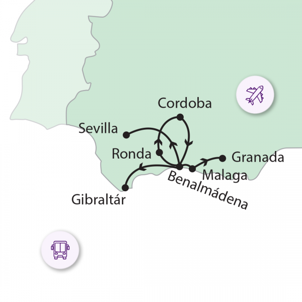 Mór emlékek Andalúziában 4. kép