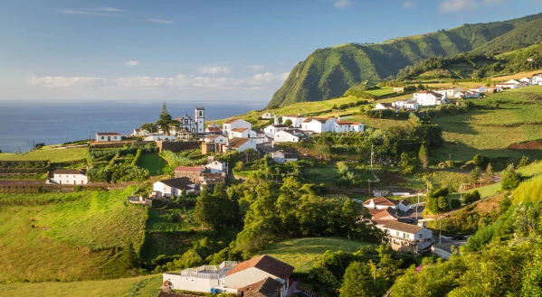 A smaragdzöld Azori-szigetek 2. kép
