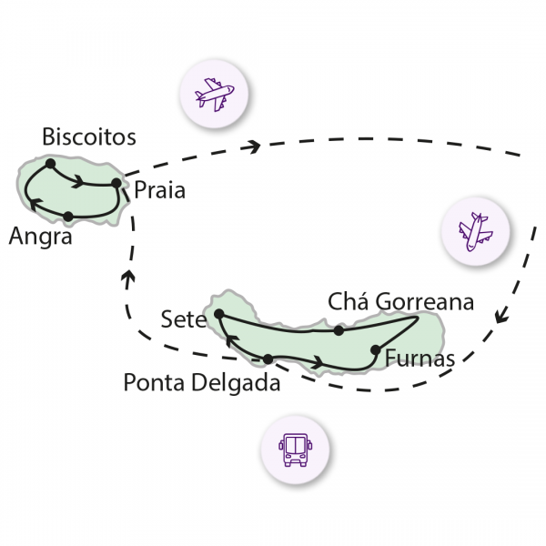 A smaragdzöld Azori-szigetek 5. kép