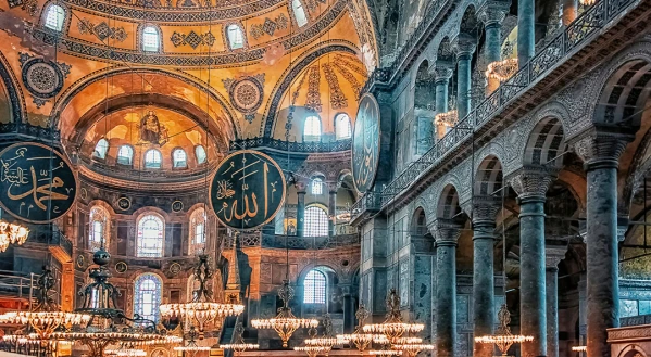 Isztambul városlátogatás 1. kép