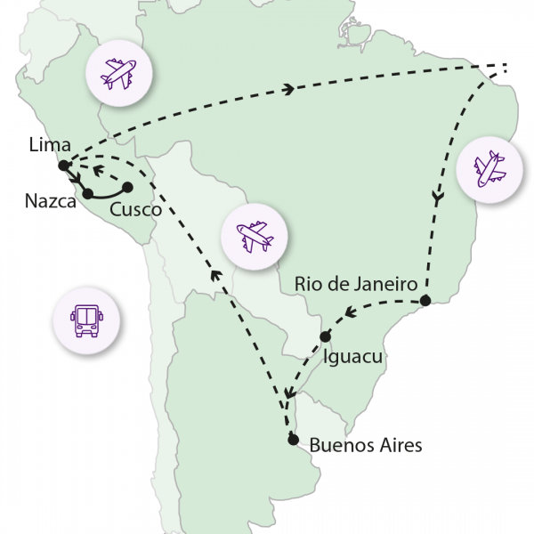Keresztül Dél-Amerikán 5. kép
