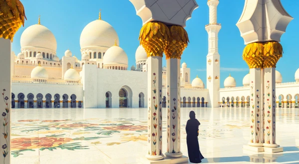 Felhőkarcolók, sivatag, Dubai! 4. kép