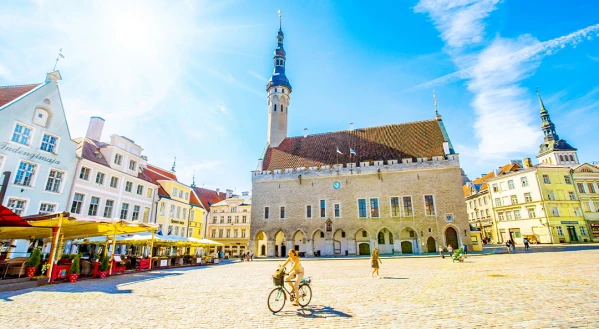 Baltikumi panoráma repülővel 1. kép