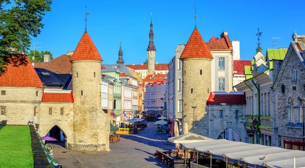 Baltikumi panoráma repülővel 2. kép