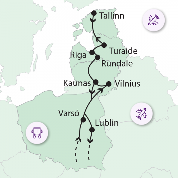 Baltikumi panoráma repülővel 5. kép