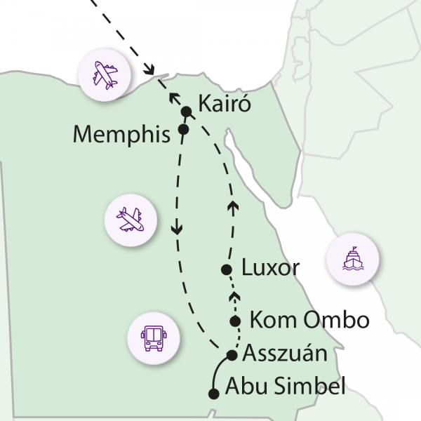 A Nílus menti birodalom, Egyiptom 3. kép