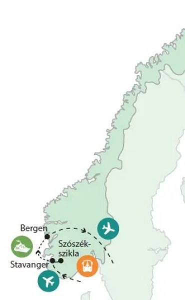 Az északi fjordok bűvöletében 5. kép