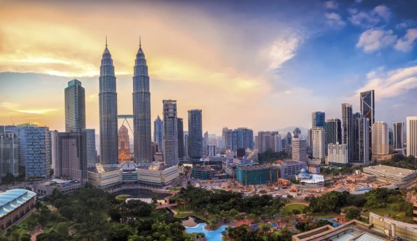 Szingapúr-Malajzia körutazás, repülővel 3. kép