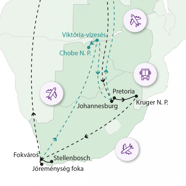 Ahol két óceán találkozik - Dél-Afrika 3. kép