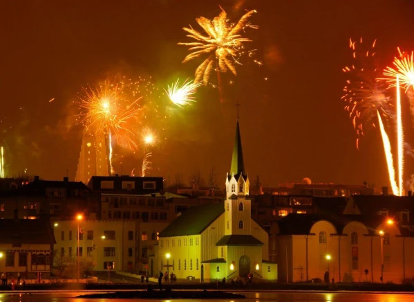 Szilveszter Izlandon 1. kép