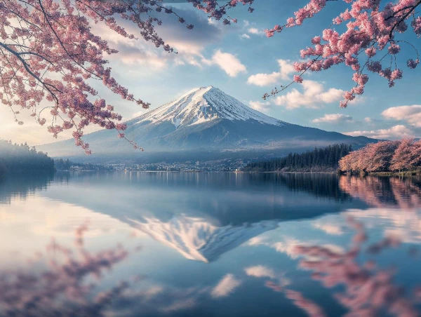 JAPÁN CSODA CSERESZNYEVIRÁGZÁSKOR 6. kép