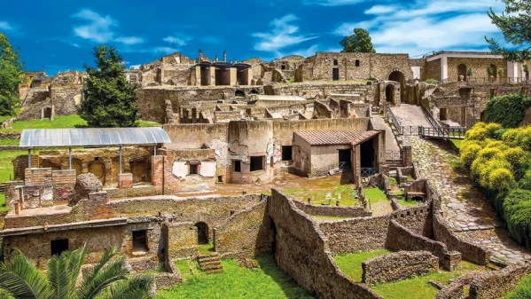 Amalfi fenséges partvidéke 1. kép