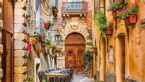 Amalfi fenséges partvidéke 2. kép