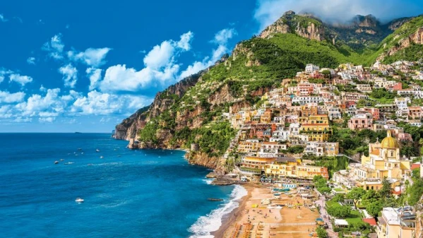 Amalfi fenséges partvidéke 10. kép