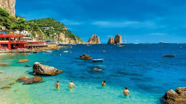 Amalfi fenséges partvidéke 11. kép