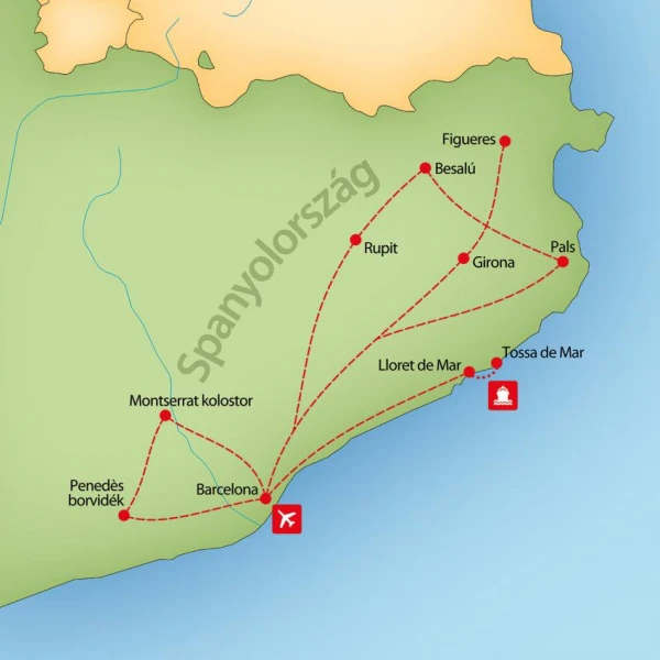 Katalónia csillagtúra 3. kép