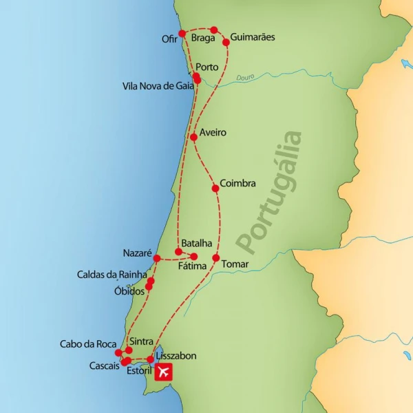 Portugália - körutazás 6. kép