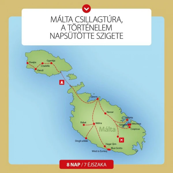Málta csillagtúra 3. kép