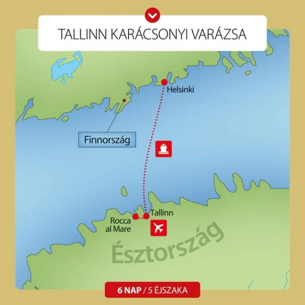 Tallinn karácsonyi varázsa 12. kép