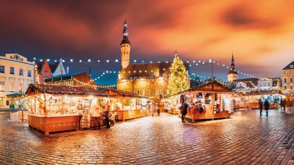 Tallinn karácsonyi varázsa 4. kép