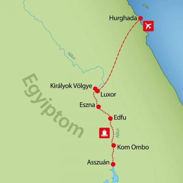 Hajózás a Níluson 12. kép