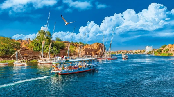 Hajózás a Níluson 8. kép