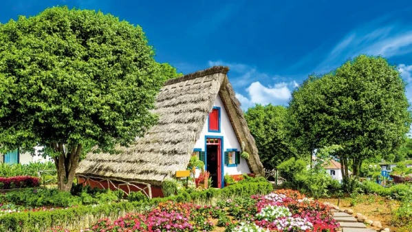 Madeira az örök tavasz szigete 1. kép