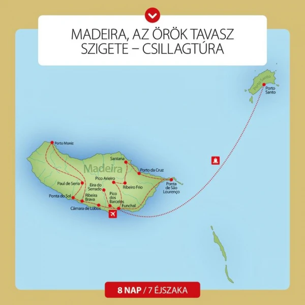 Madeira az örök tavasz szigete 3. kép
