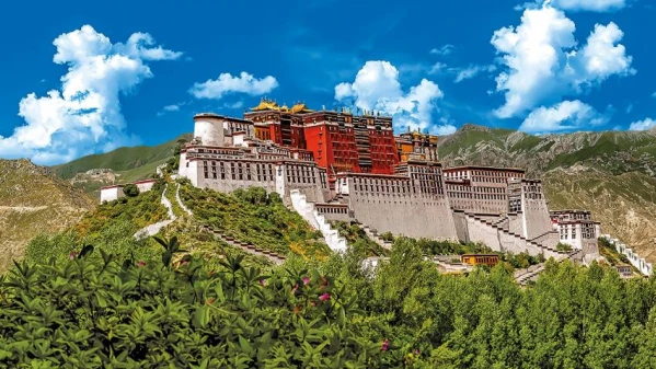 Tibet és Kína körutazás 13. kép