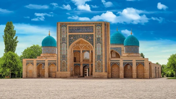 Üzbegisztán körutazás 3. kép