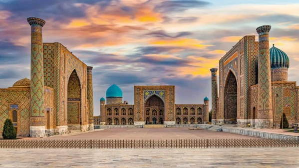 Üzbegisztán körutazás 11. kép