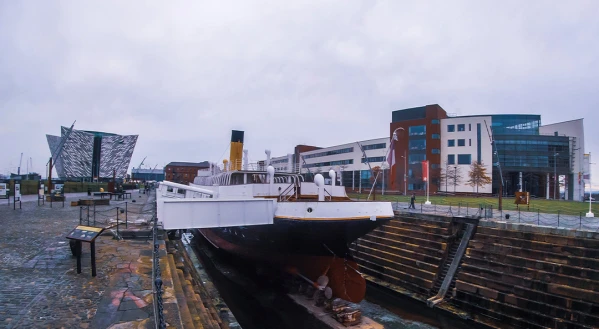 Karácsonyi fények Dublinban és Belfastban 2. kép