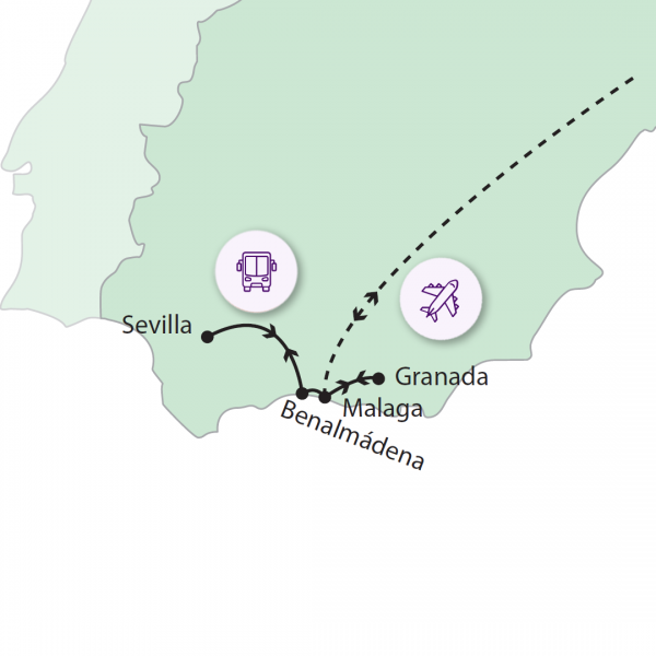 Adventi körkép Andalúziában 4. kép