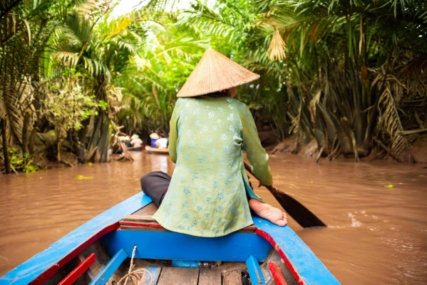 VIETNAM - LAOSZ - KAMBODZSA NAGYKÖRUTAZÁS 11. kép