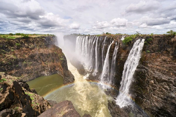 AZ IGAZI DÉL-AFRIKA & VIKTÓRIA-VÍZESÉS - CHOBE NEMZETI PARK 21. kép