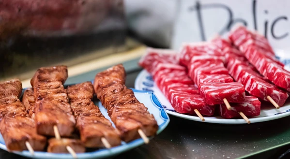 Japán cseresznyevirágzáskor 1. kép