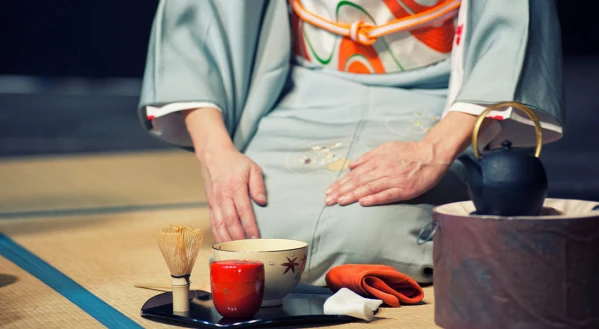 Japán cseresznyevirágzáskor 3. kép