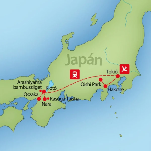 Japán körutazás 3. kép