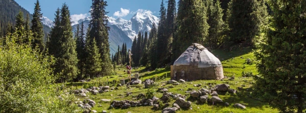 Kazahsztán és Kirgizisztán szállás 9. kép