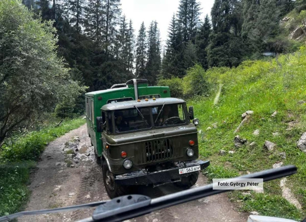 Kazahsztán és Kirgizisztán szállás 11. kép