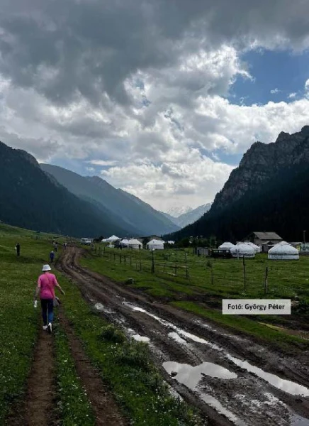 Kazahsztán és Kirgizisztán szállás 26. kép