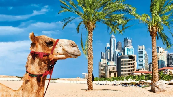 Dubai városlátogatás Emiratesszel 2026 5. kép