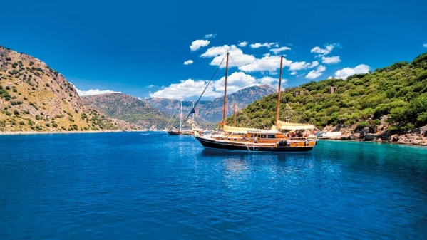 Lykia partvidéke 8. kép