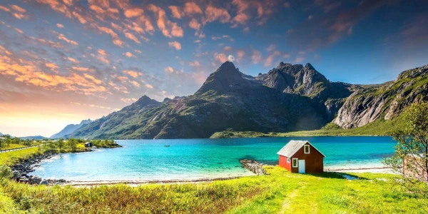 A SARKKÖRÖN IS TÚL - NORDKAPP 7. kép