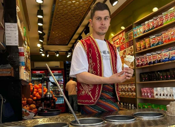 Isztambul és a Boszporusz a Nemzetközi Tulipánfesztivál idején **** 14. kép