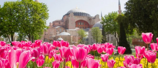 Isztambul és a Boszporusz a Nemzetközi Tulipánfesztivál idején **** 23. kép